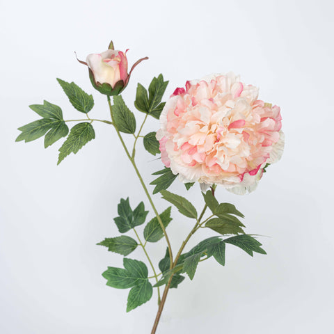 29" PEONY SPRAY X 2