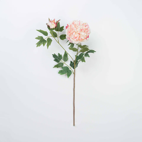 29" PEONY SPRAY X 2