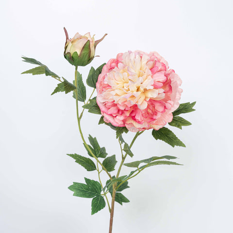 29" PEONY SPRAY X 2