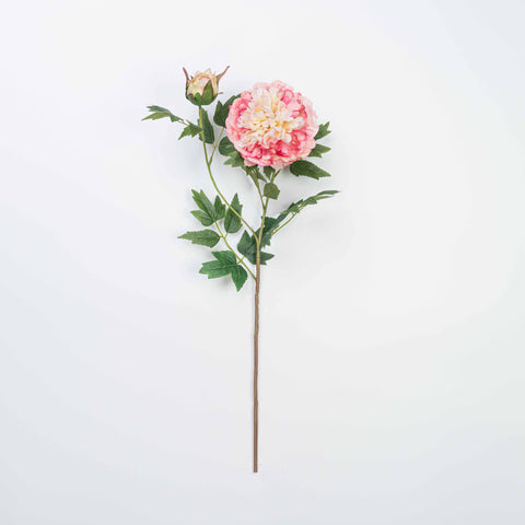 29" PEONY SPRAY X 2