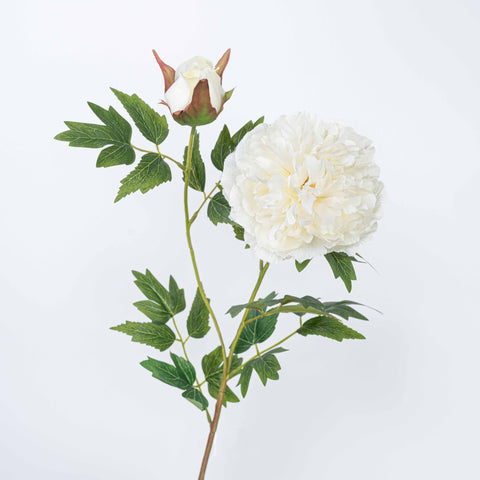 29" PEONY SPRAY X 2