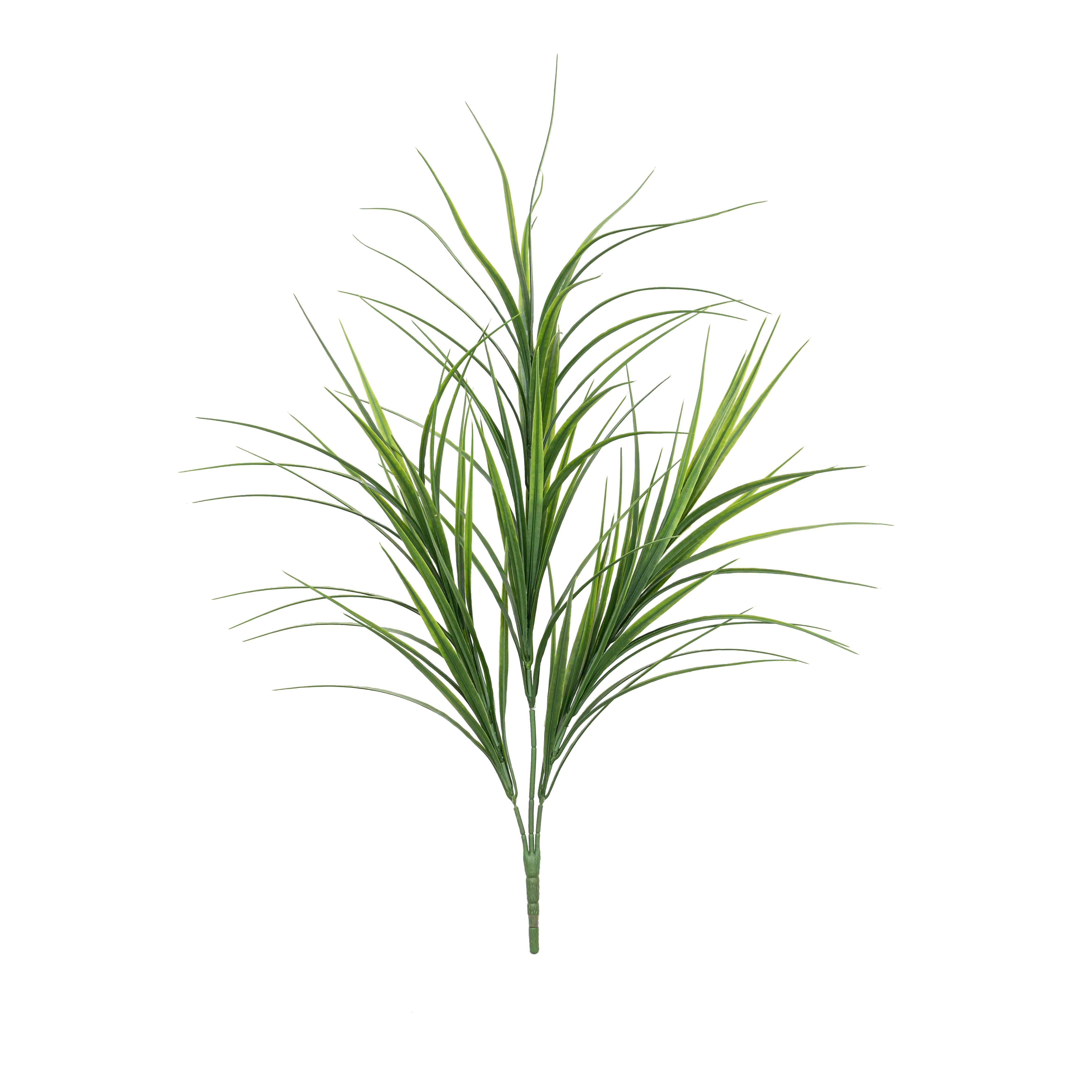 34" BLADE GRASS BUSH X 3