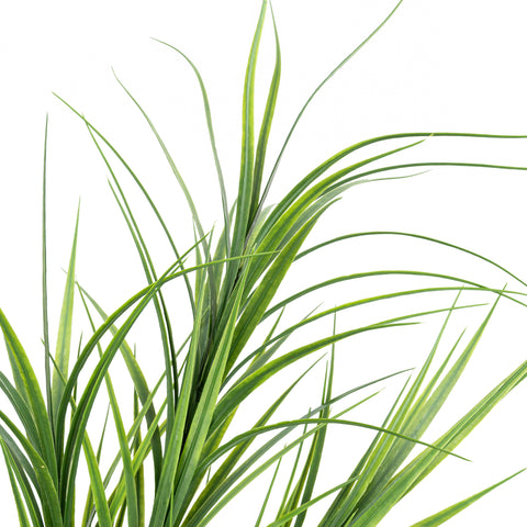 34" BLADE GRASS BUSH X 3