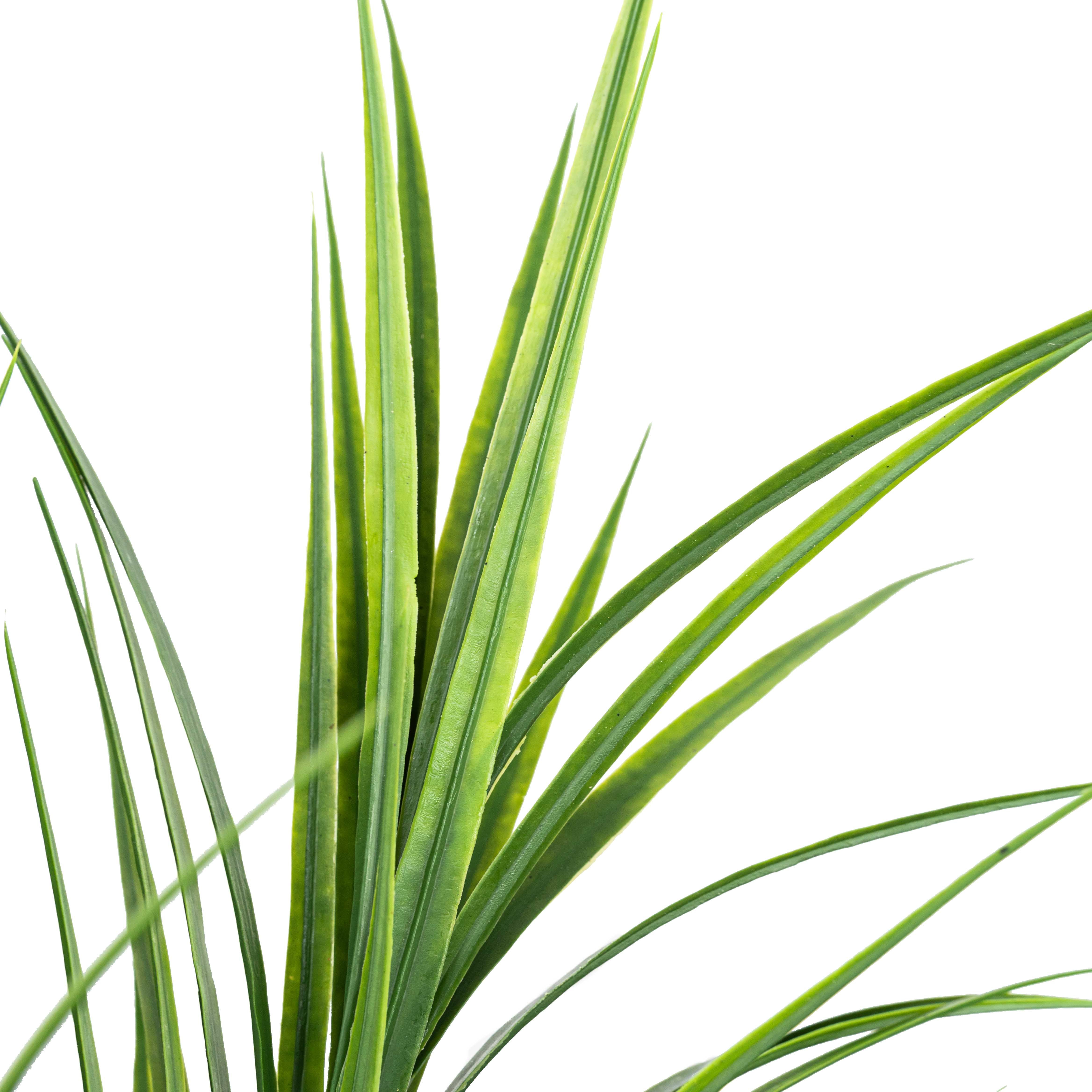 34" BLADE GRASS BUSH X 3