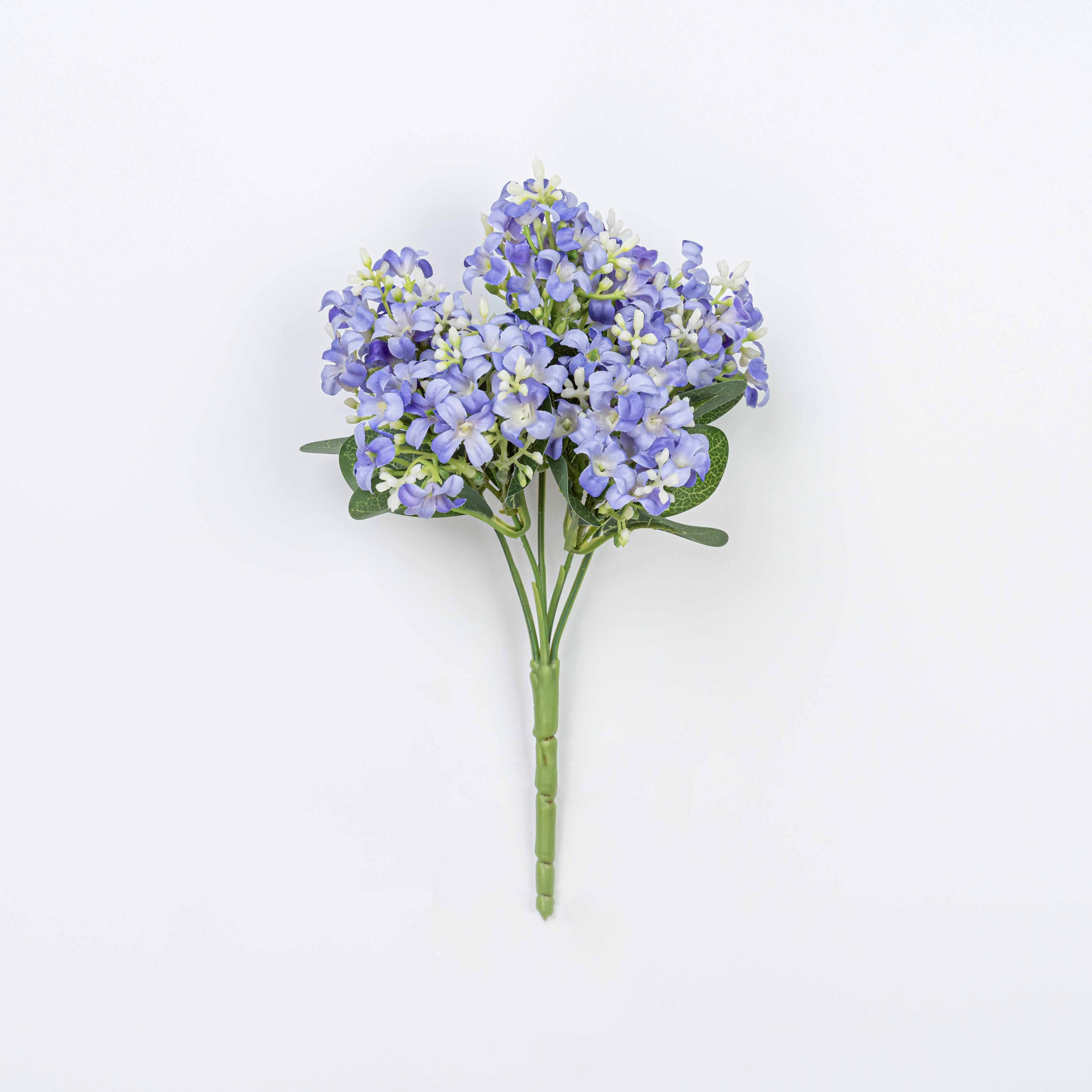 11" HYACINTH BUSH