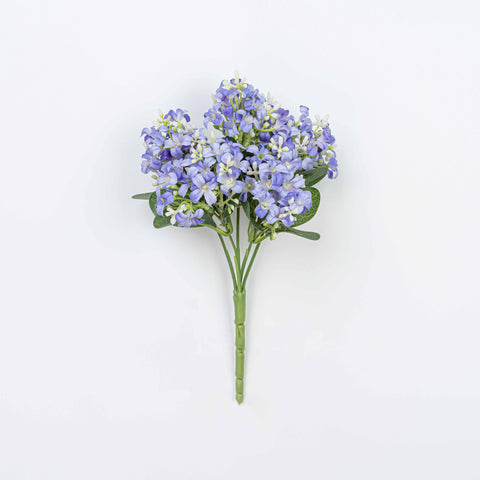 11" HYACINTH BUSH