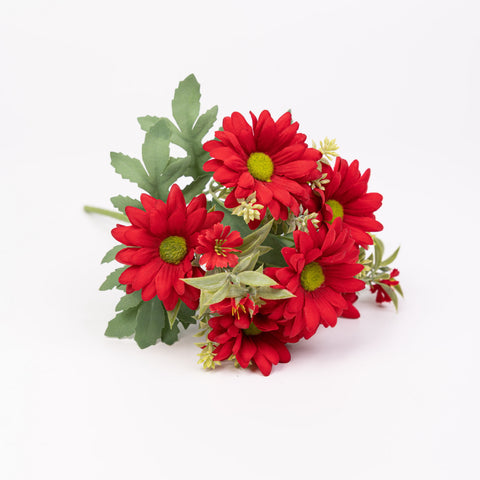 11.5" GERBERA DAISY BUSH