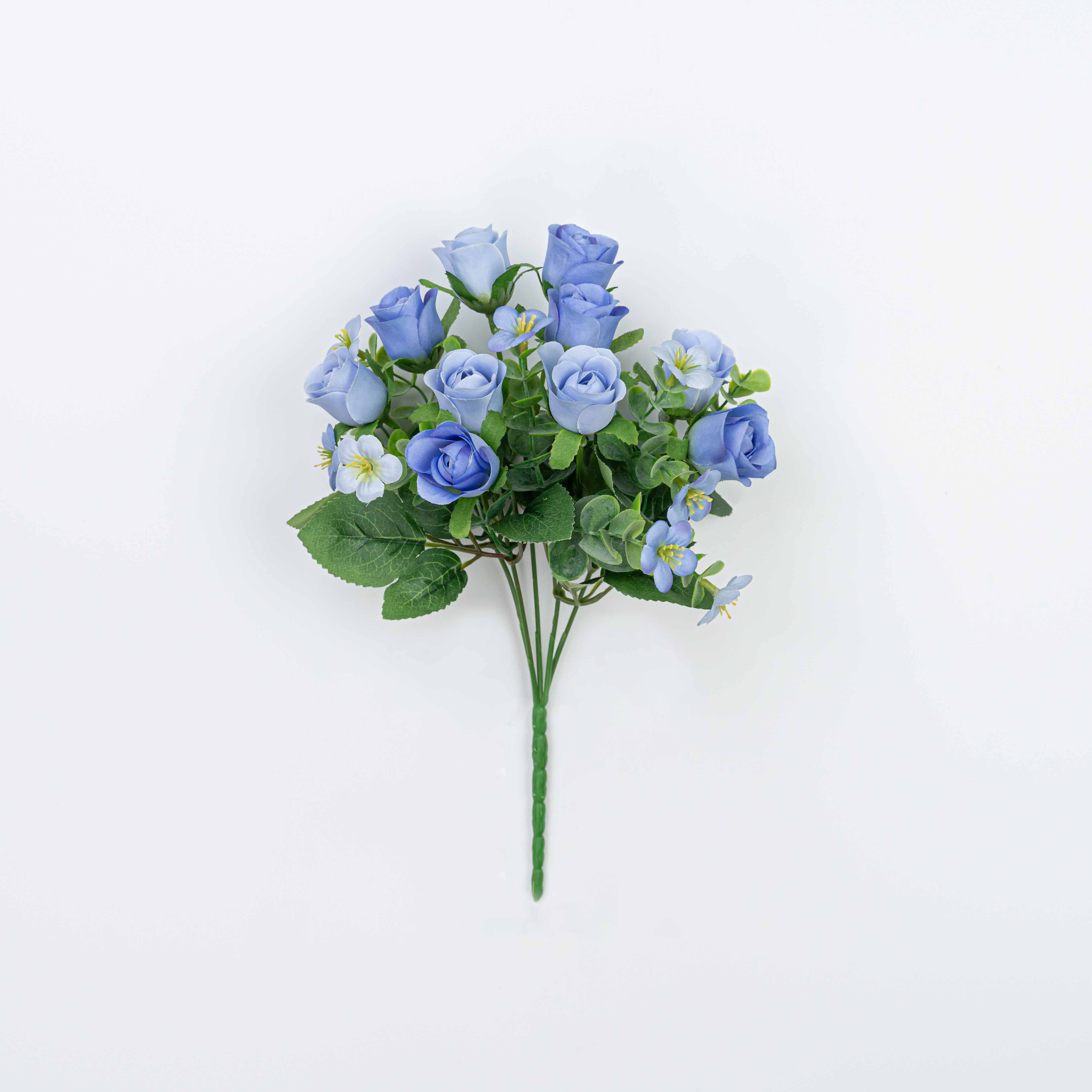 12.5" MINI ROSE BUD BUSH