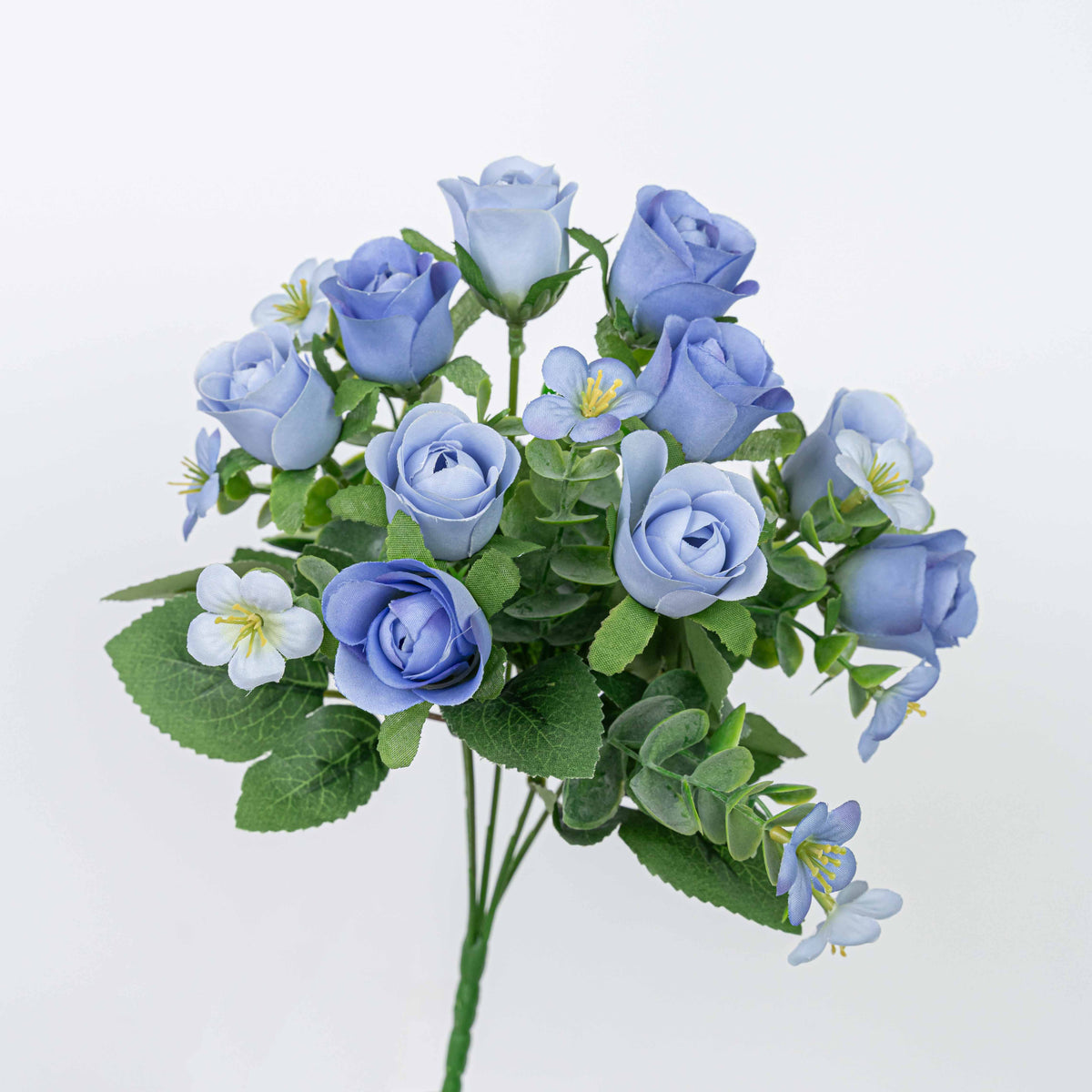 12.5" MINI ROSE BUD BUSH