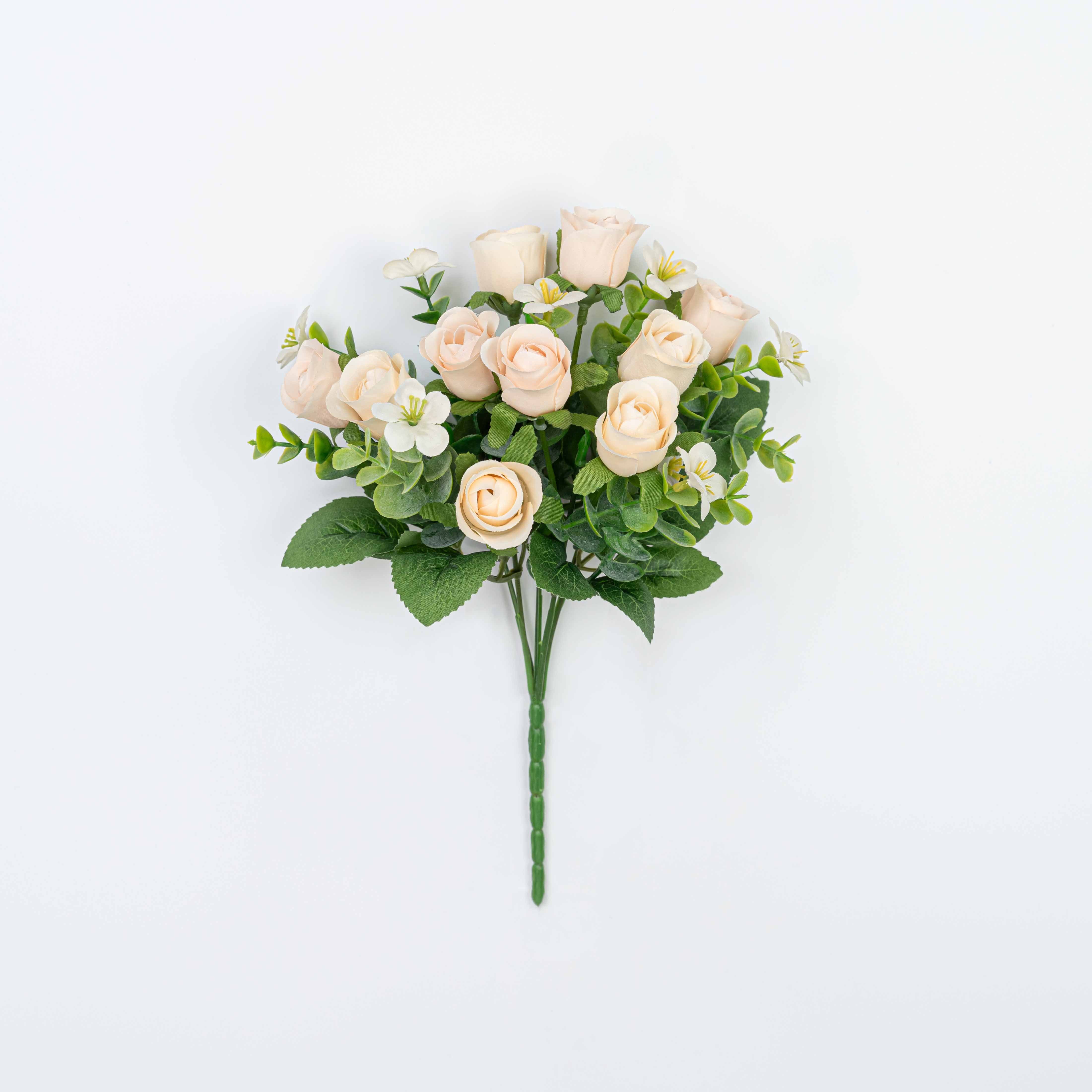12.5" MINI ROSE BUD BUSH