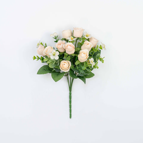 12.5" MINI ROSE BUD BUSH