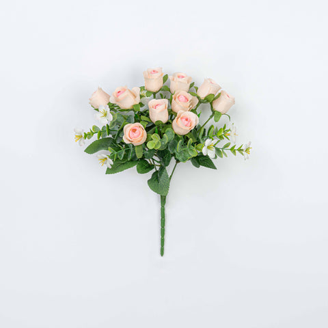 12.5" MINI ROSE BUD BUSH