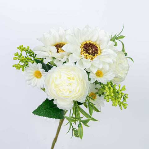 12.5" SUNFLOWER PEONY BUSH