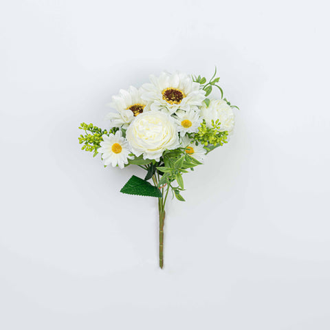 12.5" SUNFLOWER PEONY BUSH