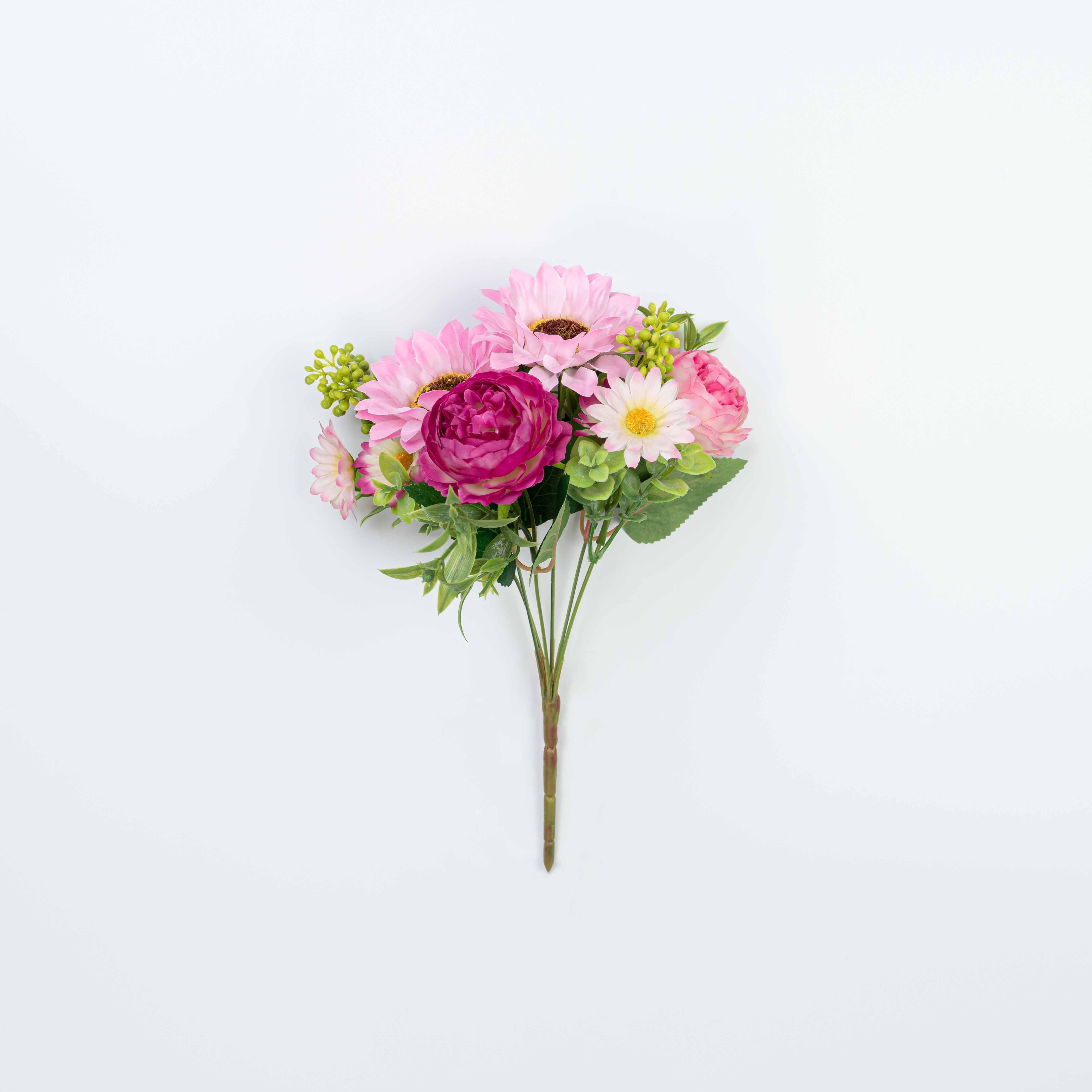 12.5" SUNFLOWER PEONY BUSH