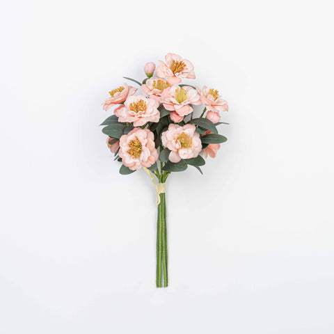 14" CAMELLIA BUNDLE X 5