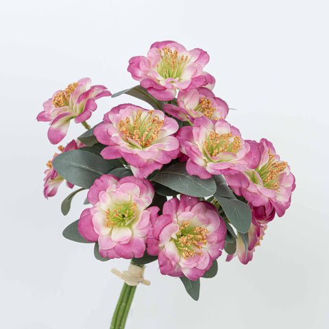 14" CAMELLIA BUNDLE X 5