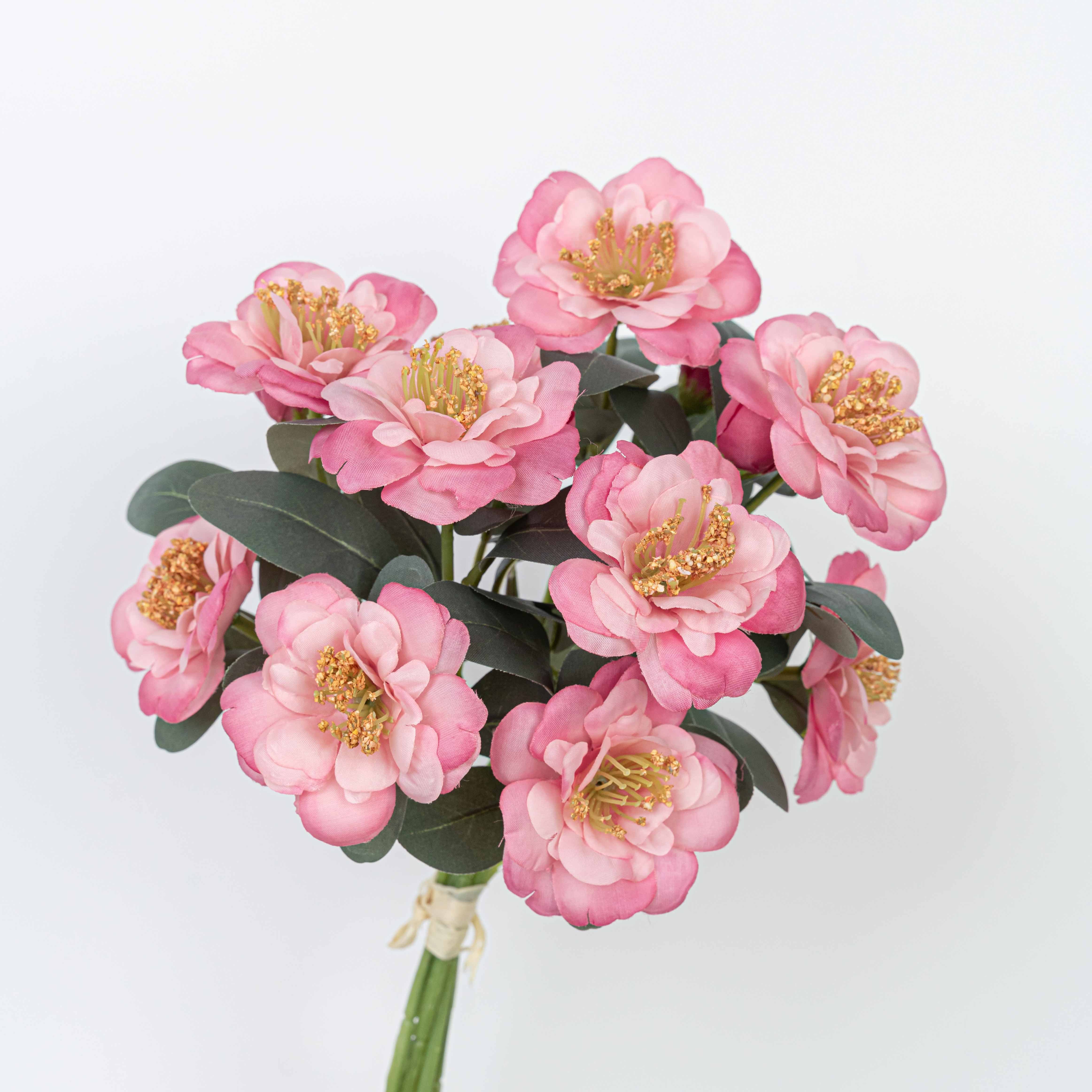 14" CAMELLIA BUNDLE X 5