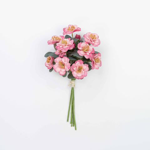 14" CAMELLIA BUNDLE X 5