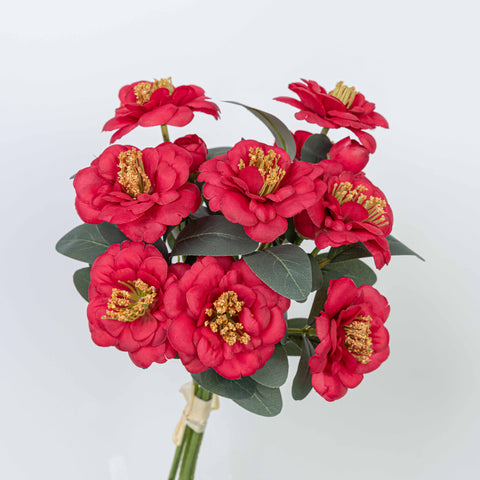 14" CAMELLIA BUNDLE X 5