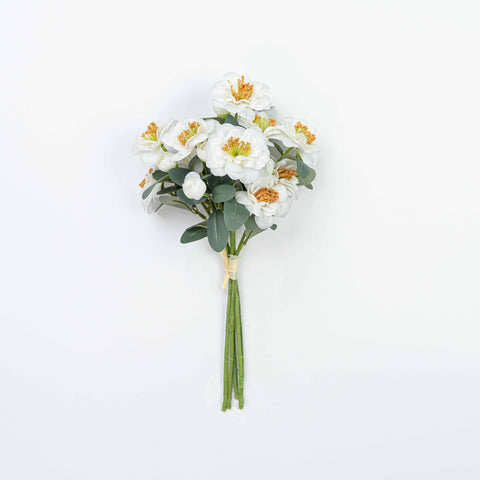 14" CAMELLIA BUNDLE X 5
