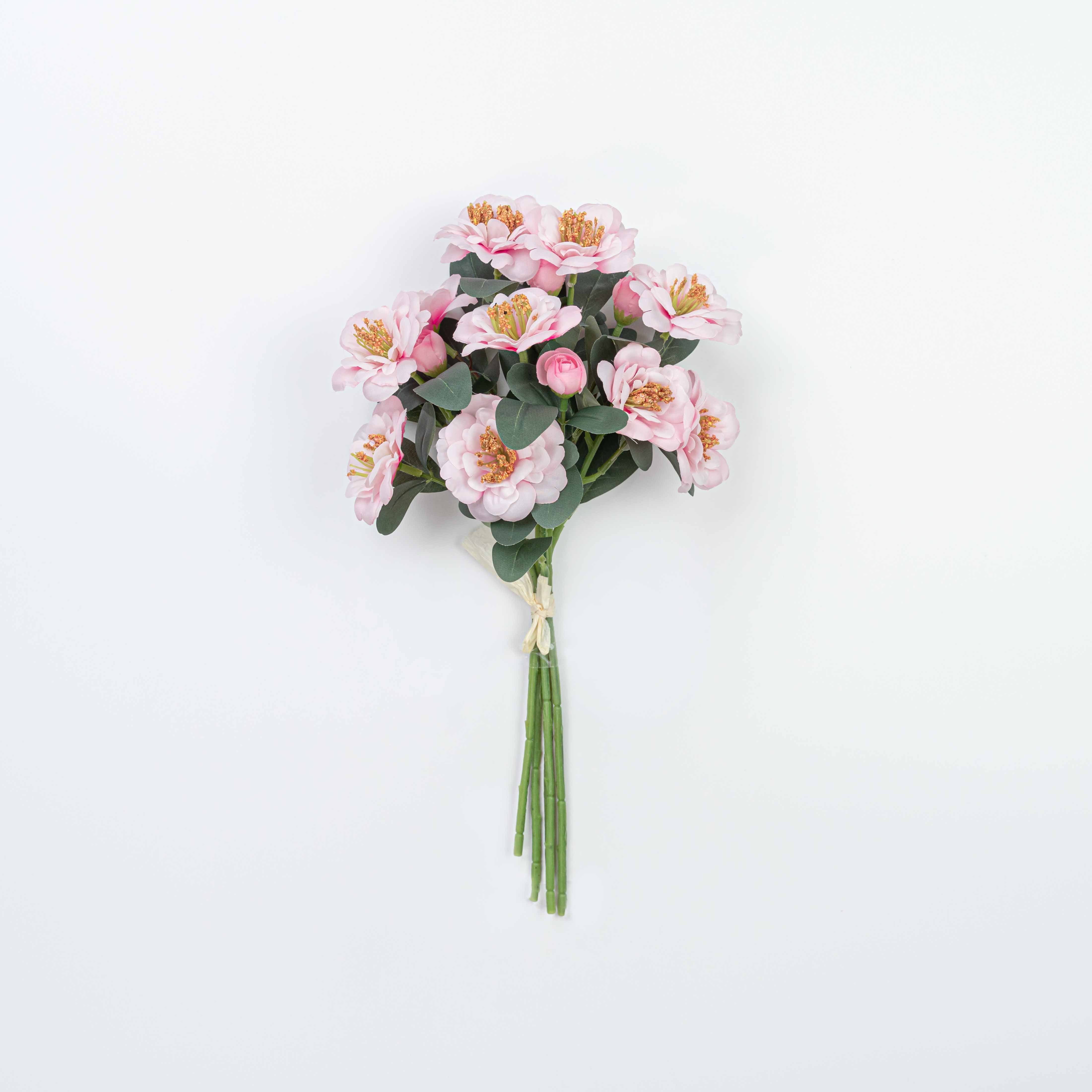 14" CAMELLIA BUNDLE X 5