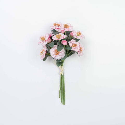 14" CAMELLIA BUNDLE X 5