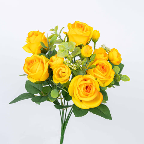 12.5" ROSE BUSH