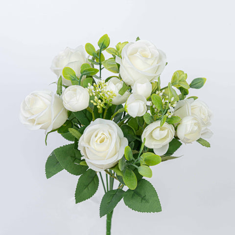 12.5" ROSE BUSH