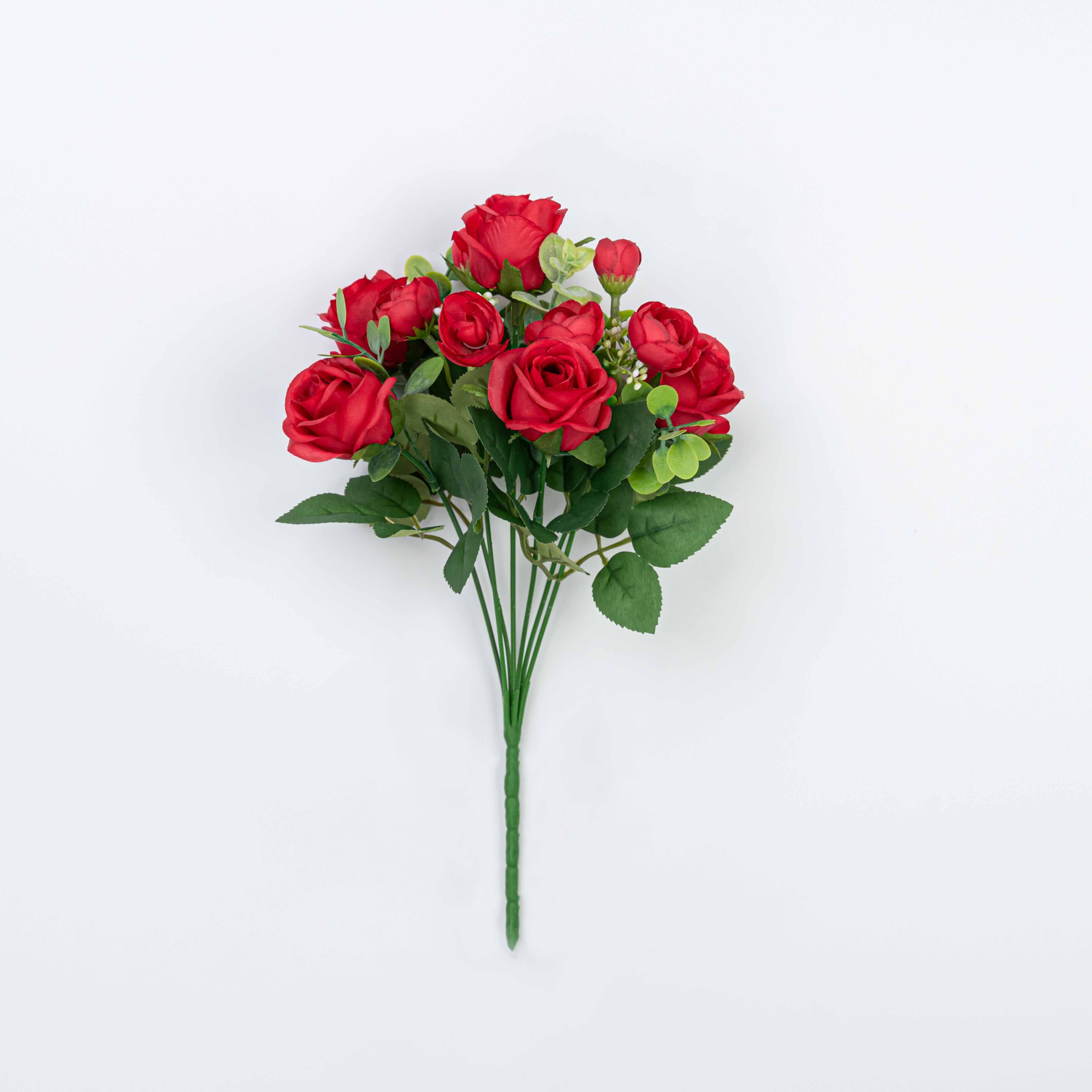 12.5" ROSE BUSH