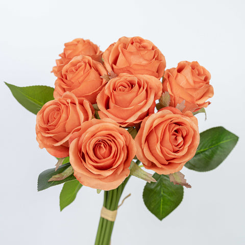 13" ROSE  BUNDLE X 8