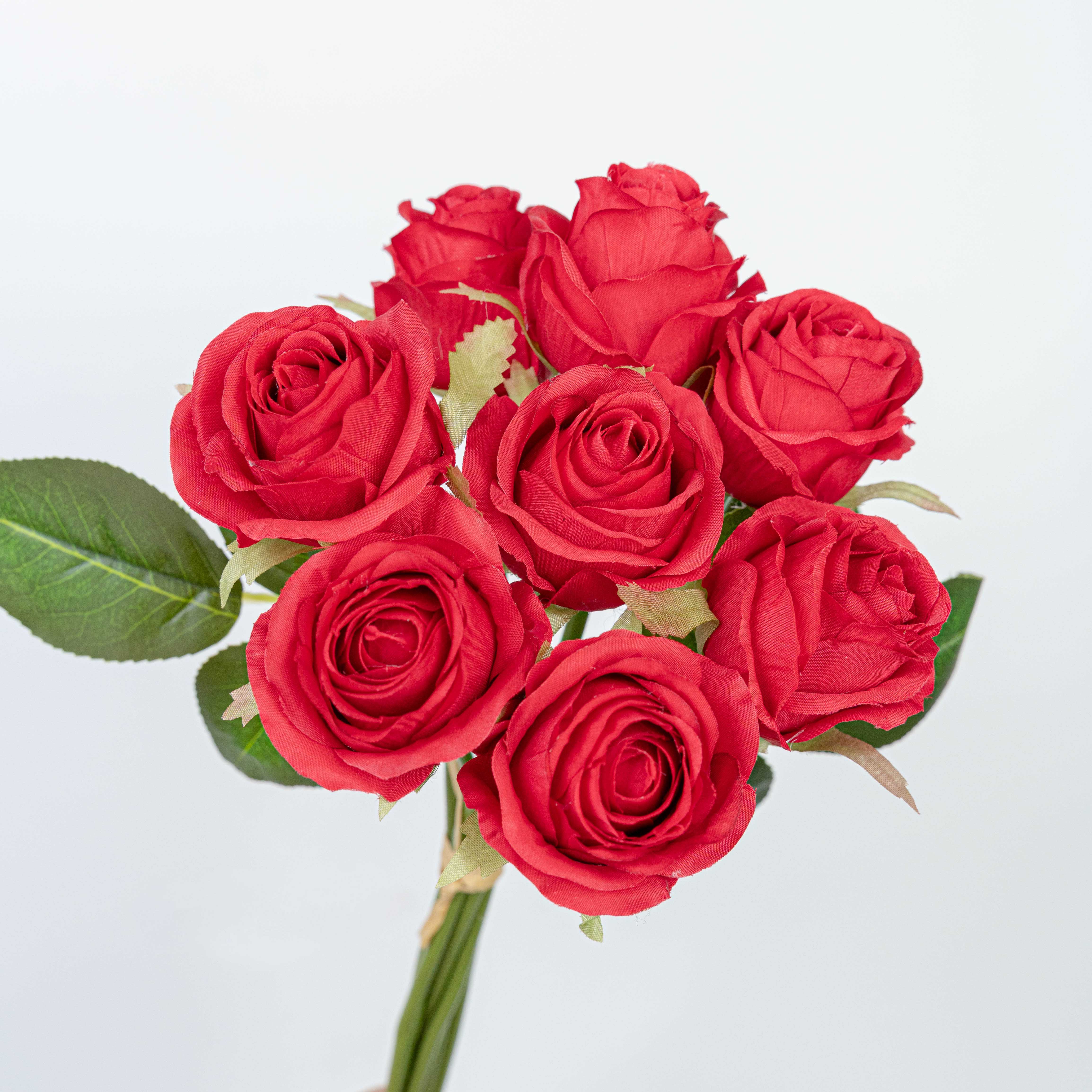 13" ROSE  BUNDLE X 8