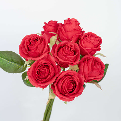13" ROSE  BUNDLE X 8