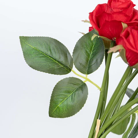 13" ROSE  BUNDLE X 8
