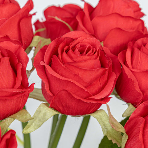 13" ROSE  BUNDLE X 8