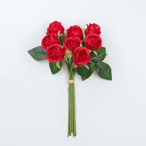 13" ROSE  BUNDLE X 8