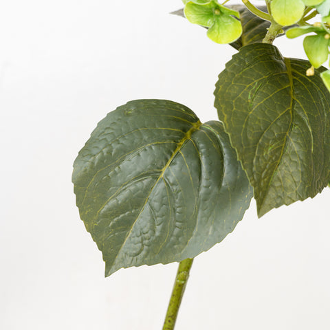 24" REAL TOUCH HYDRANGEA STEM