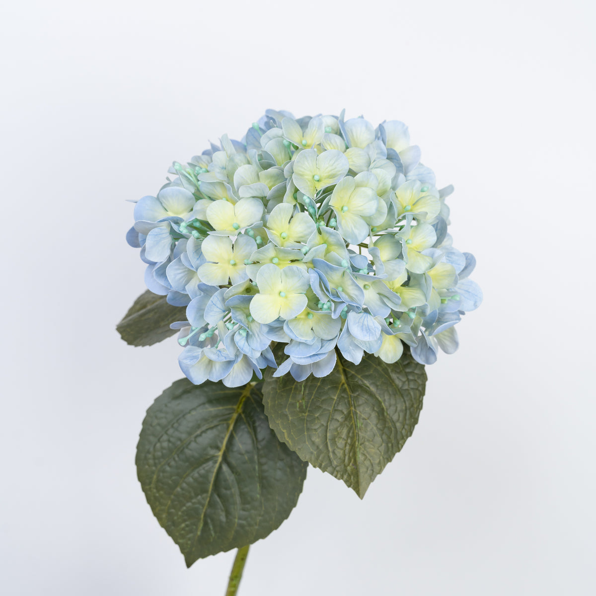 24" REAL TOUCH HYDRANGEA STEM