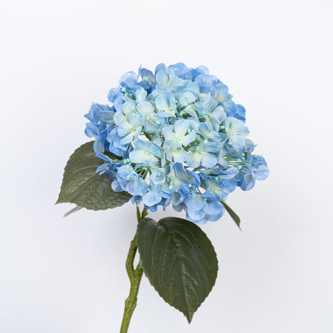 24" REAL TOUCH HYDRANGEA STEM