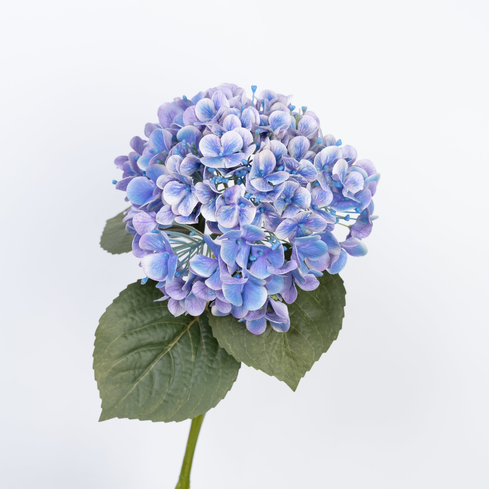 24" REAL TOUCH HYDRANGEA STEM