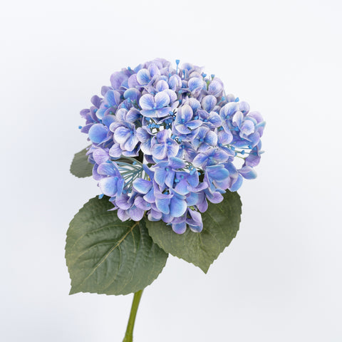 24" REAL TOUCH HYDRANGEA STEM