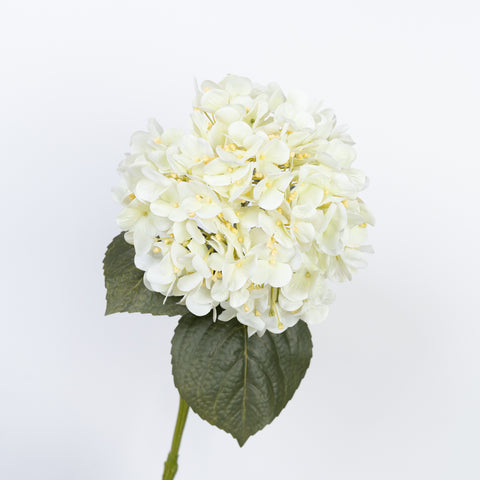 24" REAL TOUCH HYDRANGEA STEM