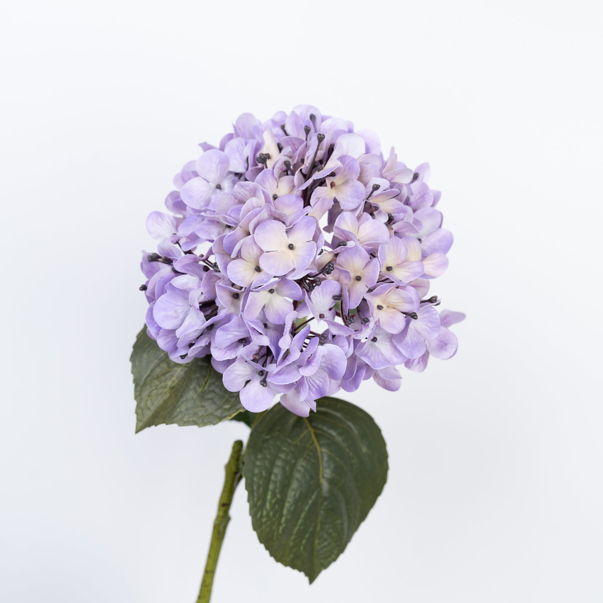 24" REAL TOUCH HYDRANGEA STEM