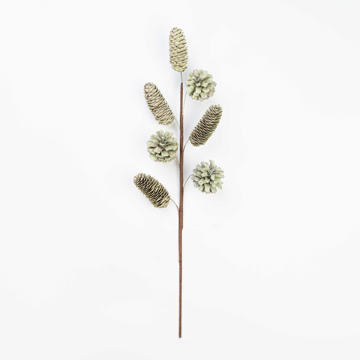 23" MIX PINECONES SPRAY