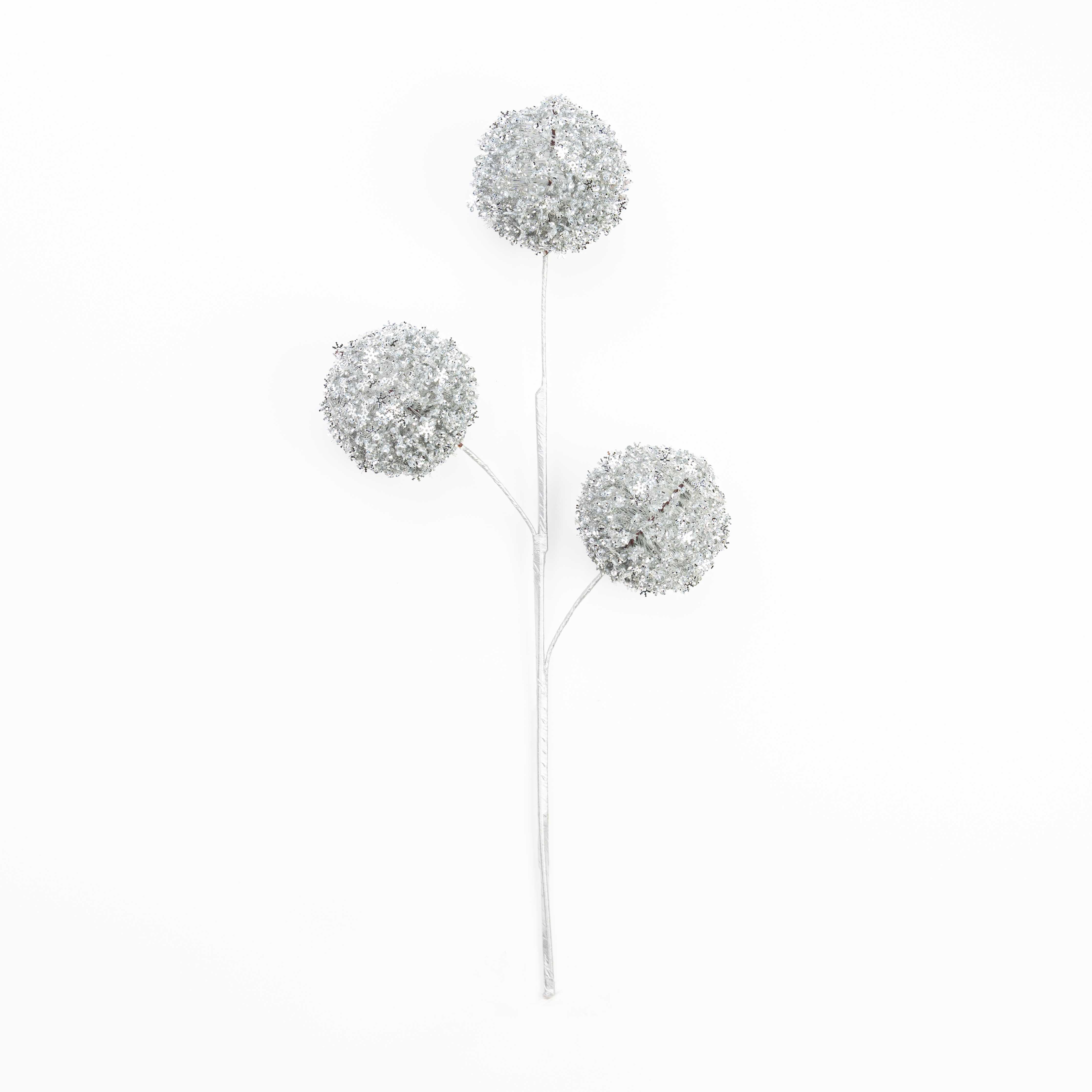 19" GLITTER PINE BALL PICK