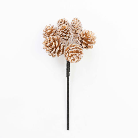 9.5" PINECONE PICK X 7