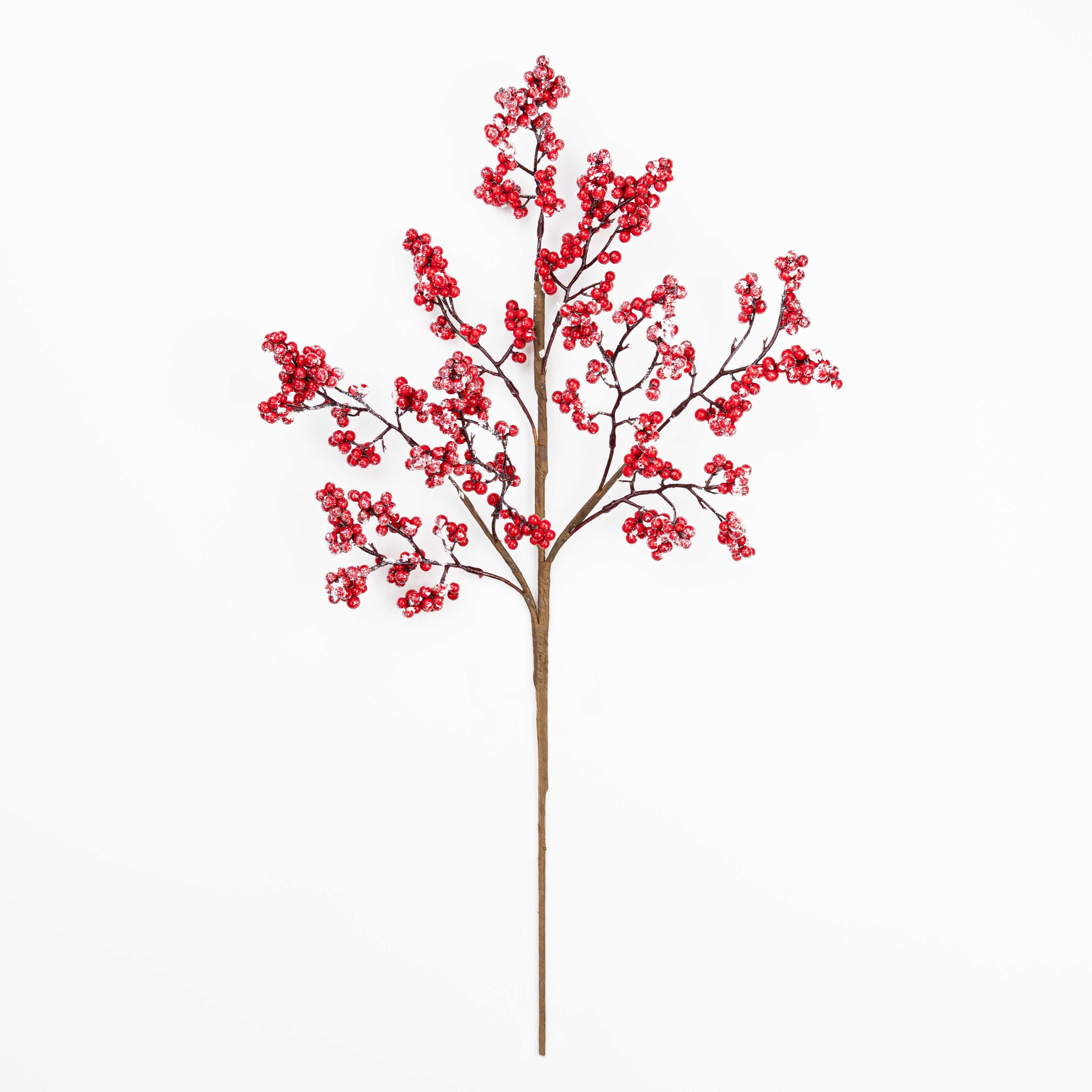 24" BERRY SPRAY X 9