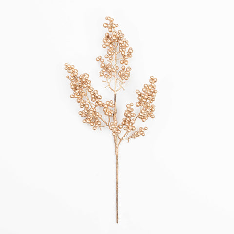 16" FROST BERRY CLUSTER PICK X 3