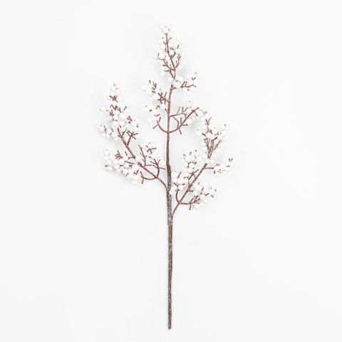 16" FROST BERRY CLUSTER PICK X 3