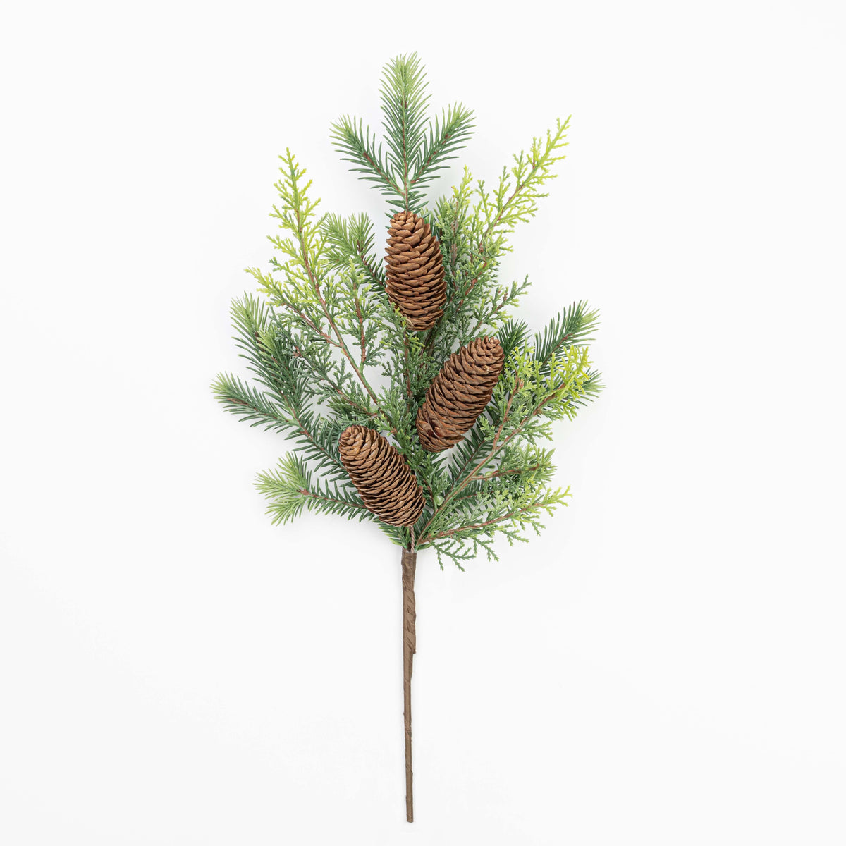 19" CEDAR PINECONE PICK